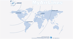 Desktop Screenshot of myairlines.ru